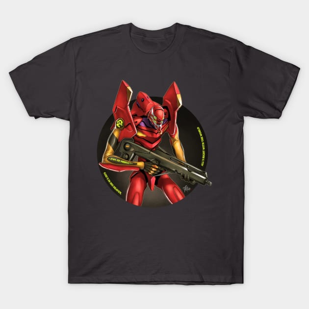 EVA02 T-Shirt by Fetch